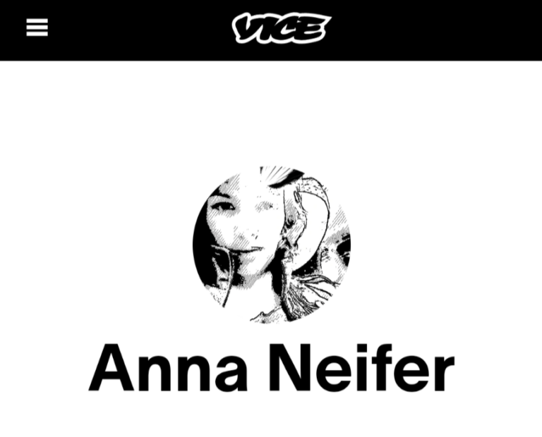 Anna Neifer_Autorin_VICE